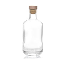 Load image into Gallery viewer, Pacho Glass Bottle 500ml with Wooden Barstopper
