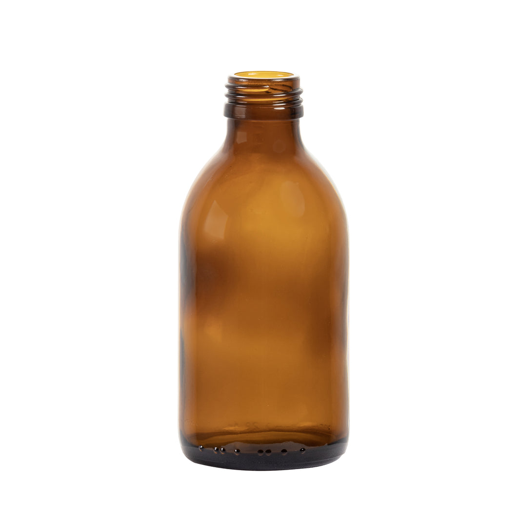 Generic Glass Bottle 200ml Amber without lid   (70 Carton Pack)