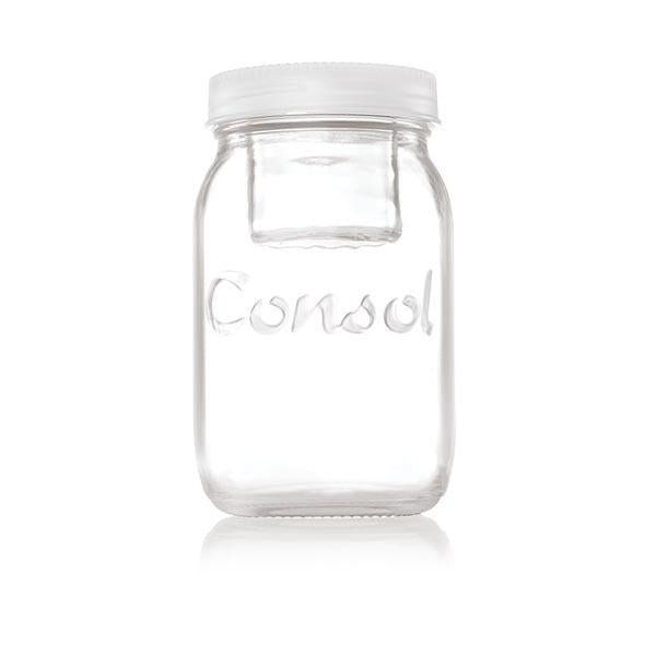 Consol Glass Jar in Jar 1L & 100ml