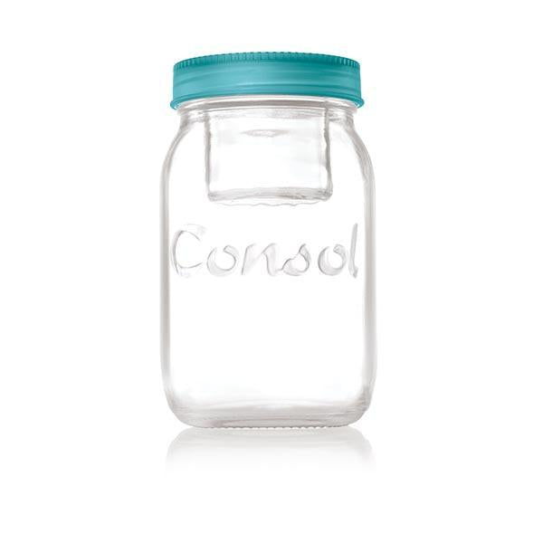 Consol Glass Jar in Jar 1L & 100ml